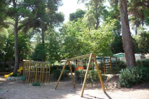 Happy Camp mobile homes in Camping Villaggio Internazionale