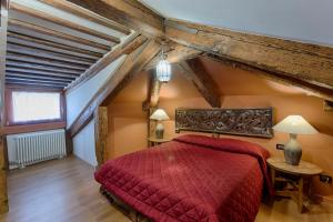 Standard Double Room - Attic room in Pensione Guerrato