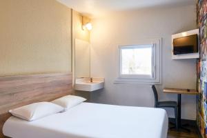 Hotels hotelF1 Bordeaux Ville : Chambre Tandem