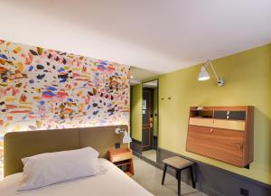 Hotels Hotel Des Artistes : photos des chambres