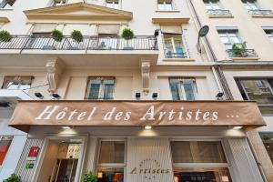 Hotels Hotel Des Artistes : photos des chambres