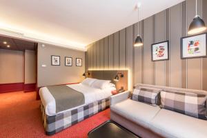 Hotels Hotel Des Artistes : photos des chambres