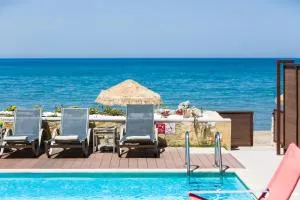 Espera, Luxury Beach Front Residence, By ThinkVilla - Rethymno Town