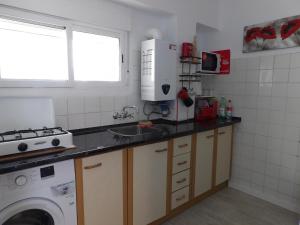 100 metros de la playa