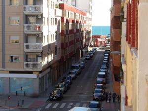 100 metros de la playa