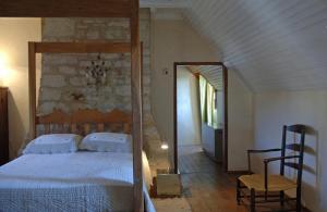 B&B / Chambres d'hotes LES HAUTS DU CAUSSE : Chambre Double Familiale