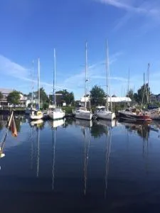 Ferienhaus am Yachthafen - Klein Kieshof