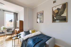 Two-Bedroom Apartment room in Warsaw City Center P&O Serviced Apartments