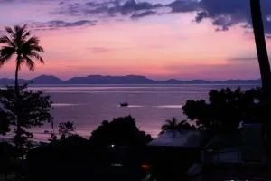 Sunset Bliss - Tabkek-part