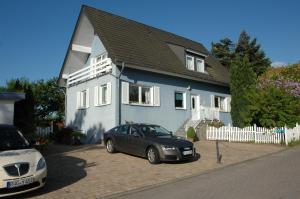 Apartmán Apartmenthaus Vier Jahreszeiten Lauterbach Německo
