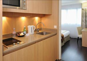 Appart'hotels Residhome Nantes Berges De La Loire : photos des chambres