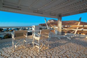 Family Suite room in Aspalathras White Hotel