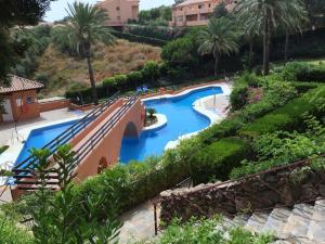 Apartmán Traum Penthaus bei Marbella mit Meerblick, 5 Min. Golf und Tennis Ojén Španělsko