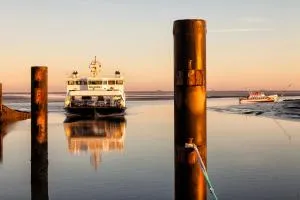 Gud Jard Lodge Nr 35 - Design-Ferienhaus mit exklusiver Ausstattung - Pellworm