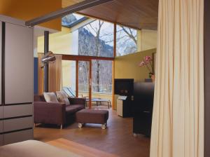 Junior Suite room in Walliserhof