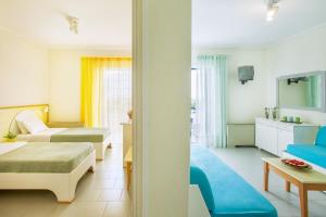 Family Room with Pool View room in Xenios Port Marina Hotel