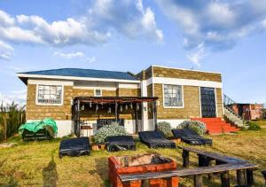 Ole Munyak-4 bed house on the hill