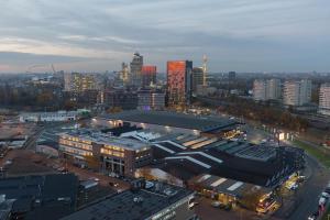 Comfort Double Room with City View room in Postillion Hotel Amsterdam