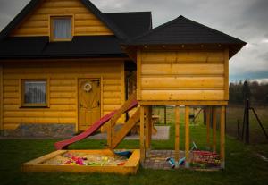 Domki w ogrodzie - sauna i jacuzzi, wypocznij w góralskim klimacie