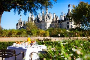 Relais de Chambord - Small Luxury Hotels of the World : photos des chambres