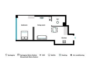 Ermou str. Elegant Apartments by UPSTREET