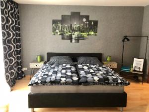 Apartmán Aparthotel near Airport, Trade Fair/ Ferienwohnung Nähe von Messe, Flughafen Filderstadt Německo