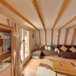 Chalets Chalet Pointu : photos des chambres