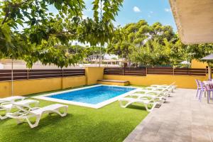 Villa with Private Pool room in Villa Marianna