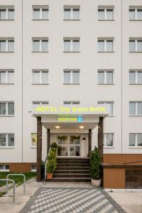 3 hvězdičkový hotel Hotel City Green Berlin Berlín Německo