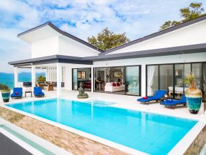 Fabuleuse villa Alizés, vue mer avec véhicule 4x4