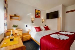 Chalet Schäfer s vyhřívaným bazénem se slanou vodou a saunou