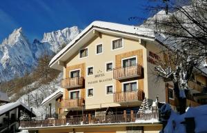 3 hvězdičkový hotel Hotel Vallée Blanche Courmayeur Itálie