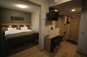Standard Quadruple Room room in Hotelli Toivola