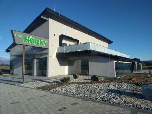 Penzion Motel HÔRKY Vavrišovo Slovensko