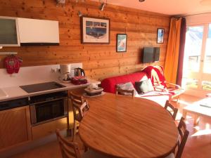 Appartement pied des pistes avec balcon & vue 6 personnes