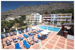 Stella Hotel Rhodes Greece