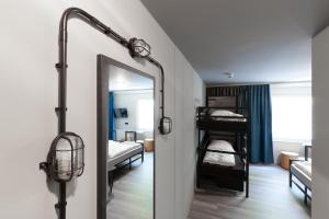 Quadruple Room room in a&o Frankfurt Ostend