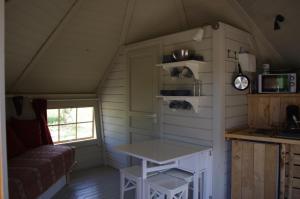 Sejours a la campagne Les Roulottes et Cabanes du Livradois : photos des chambres