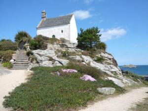 Maisons de vacances Beautiful house with modern interior 25mins from the beach in Brittany : photos des chambres