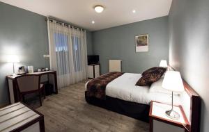 Hotels Hotel Pedagogique Coeur d'Apcher : Chambre Double