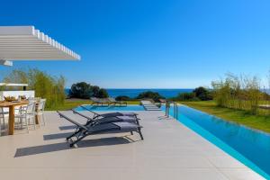 Albatross Beach Front Villas Rhodes Greece