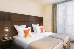 Hotels Hotel Le Cardinal by Happyculture : Chambre Lits Jumeaux Supérieure