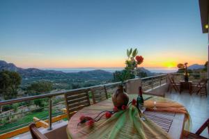 Villa Despina 2 Plakias Private Villa, Private Swimming Pool Garden, Panoramic Sunset