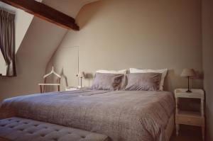Double Room with Garden View room in B&B Stillant