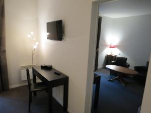 Suite room in Hostellerie Du Royal Lieu