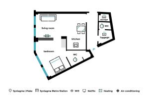 Luxury Apartments in Plaka by UPSTREET