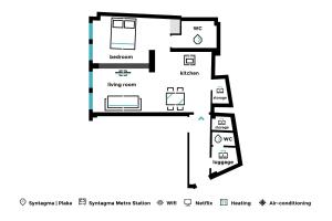 Luxury Apartments in Plaka by UPSTREET