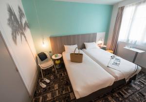 Hotels Ibis Styles Nice Centre Gare : Chambre Lits Jumeaux Standard