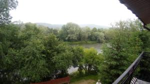 Dom nad Sanem u Asi