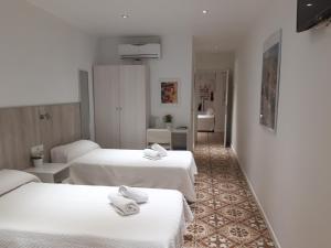 Triple Room with Private Bathroom room in Hostal Nova Barcelona